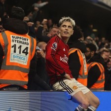 Alejandro Garnacho escolhe o mesmo plano de carreira de CRISTIANO RONALDO